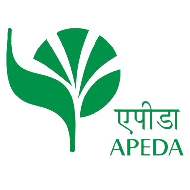 We have APEDA Certificate