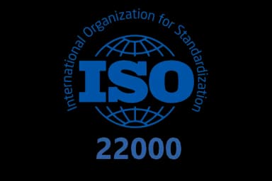 We have ISO-22000 Certificate